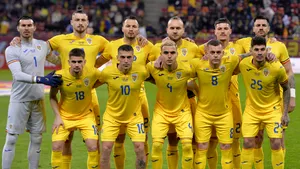 Echipa de start a naţionalei de fotbal a României pentru meciul contra Columbiei