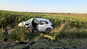 Depășire riscantă în Brăila: doi oameni au murit și mai multe persoane au fost rănite