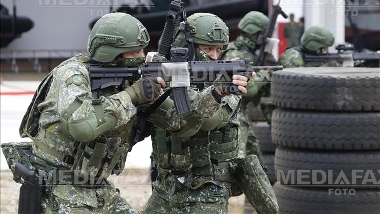 Taiwanul lansează exerciții militare masive pentru a testa mutarea producției de armament în caz de invazie chineză