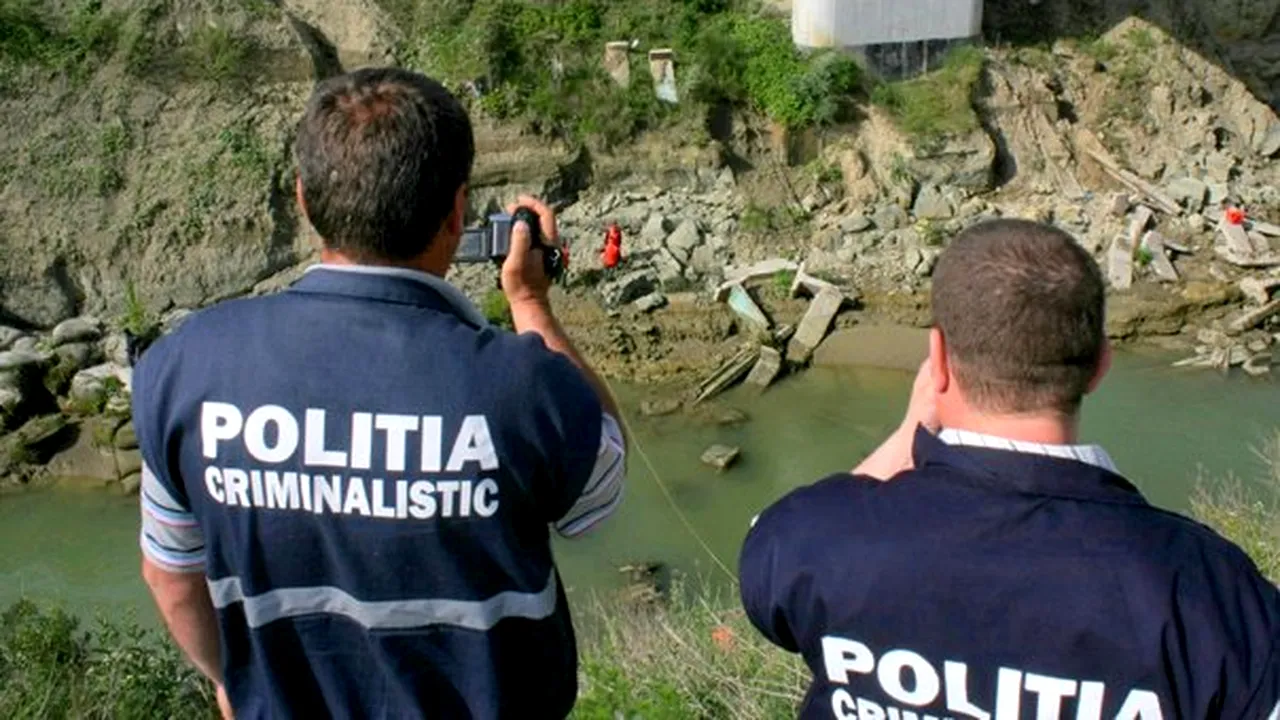 Cazul femeii ucise şi tranşate: O mână care se presupune că ar fi a victimei a fost gasită în râul Argeş