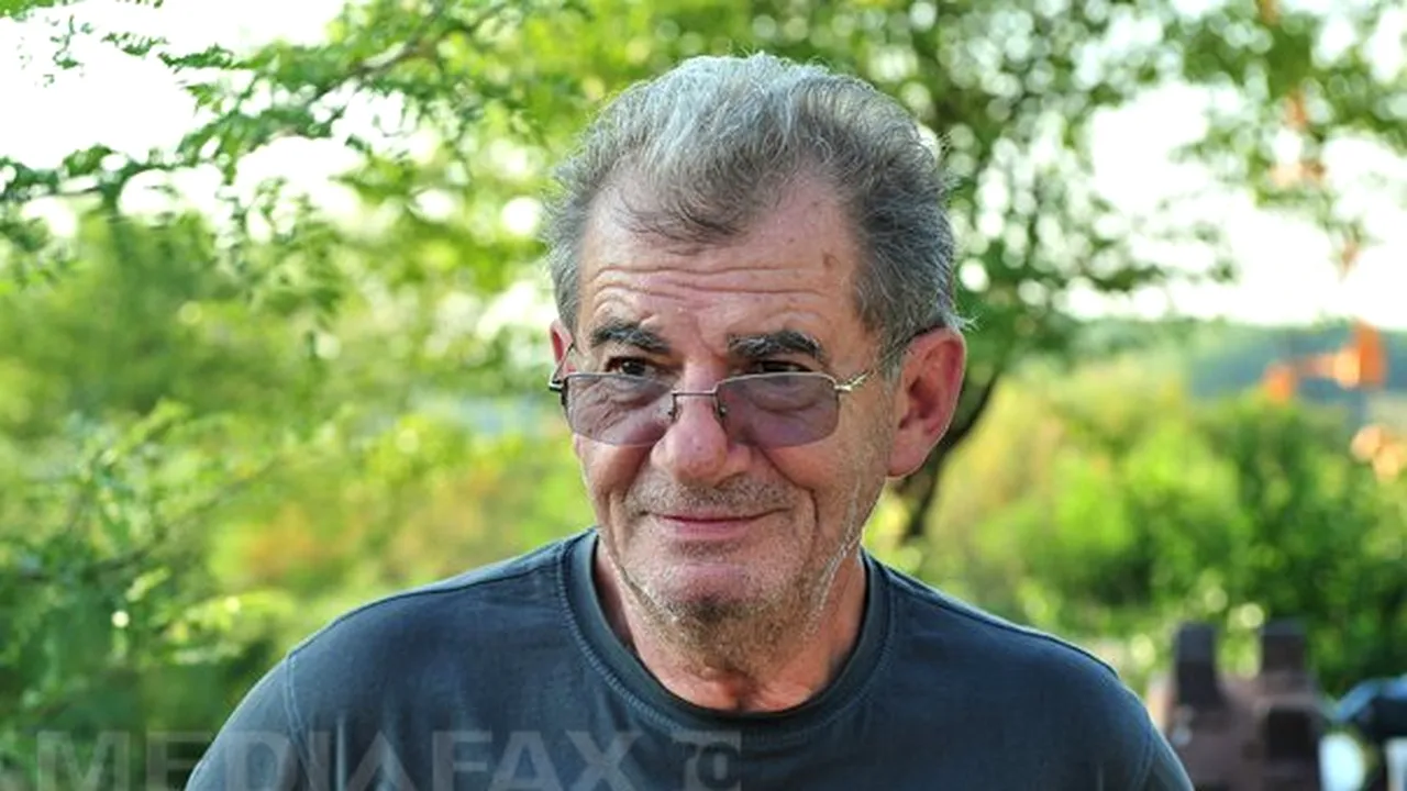 Actorul Florin Zamfirescu, internat la Spitalul Universitar