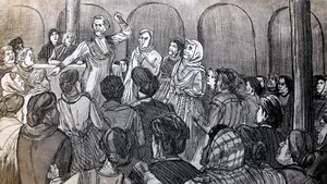 Clara Zetkin, comunistă şi activistă germană, a inventat Ziua Internaţională a Femeii 