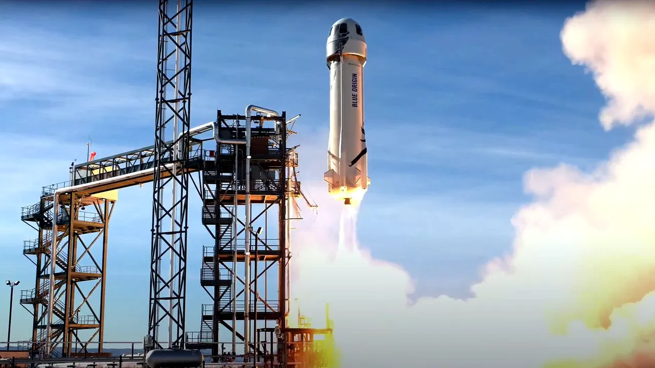VIDEO Moment istoric. Jeff Bezos a ajuns în spaţiu. UPDATE: Misiunea s-a încheiat cu succes. Totul despre zborul Blue Origin