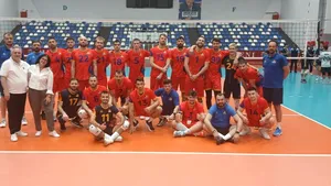 Naționala de volei masculin a României debutează în Letonia în noul format din Liga Europeană