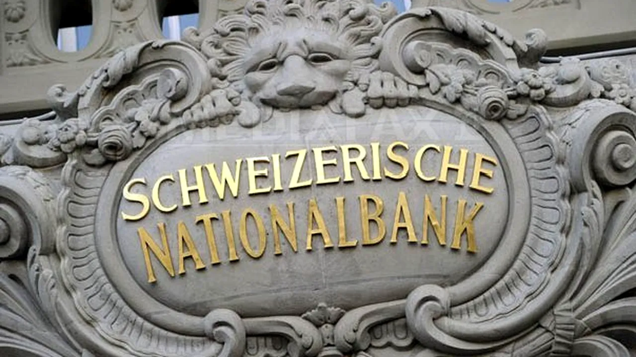 Banca Elveţiei a revenit pe profit anul trecut, cu un câştig de aproape 11 miliarde de euro