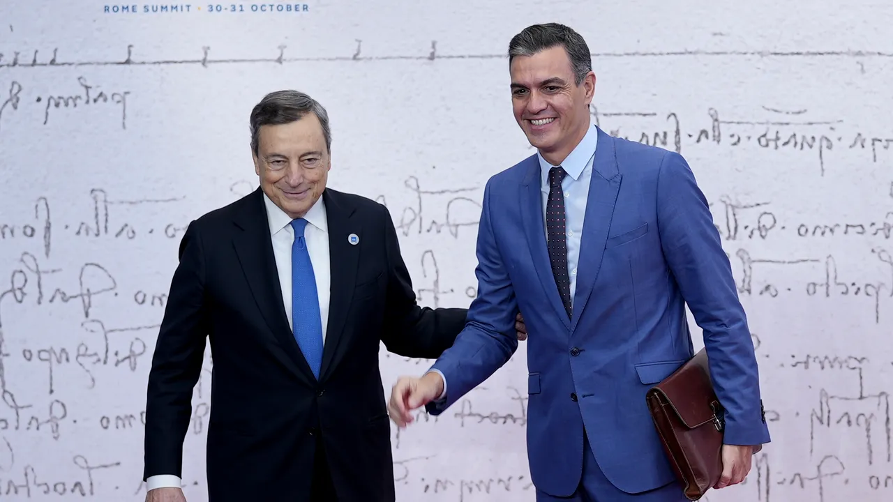 Italia şi Spania îşi consolidează relaţiile bilaterale în încercarea de a reduce dependenţa faţă de gazul rusesc