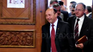 Starea de sănătate a lui Băsescu, subiect de discuţie între şeful statului şi liderii Federaţiei Sanitas