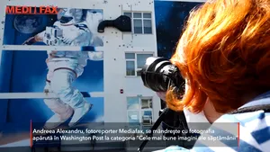 Cine sunt artiştii români din spatele fotografiei apărute în Washington Post la categoria “Cele mai bune imagini ale săptămânii”
