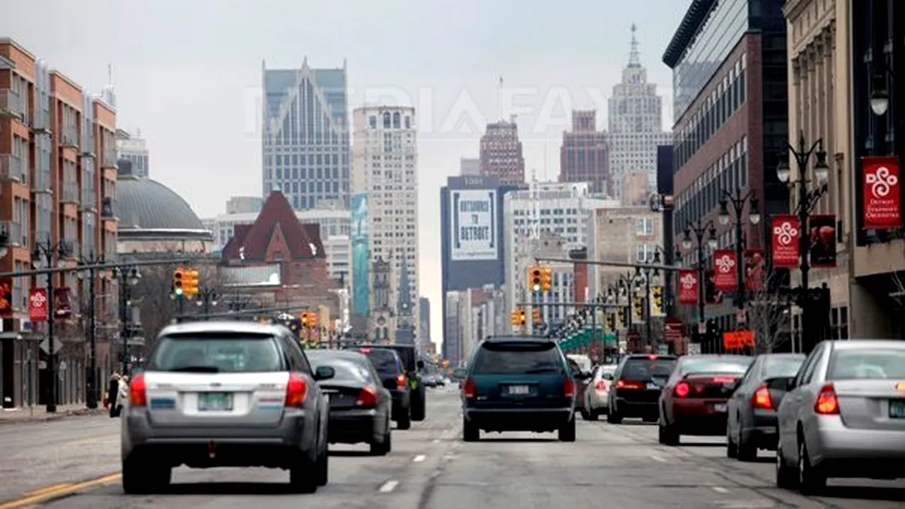 Falimentul unui oraş: Detroit, cu datorii de miliarde de dolari, va fi pus sub administrare specială