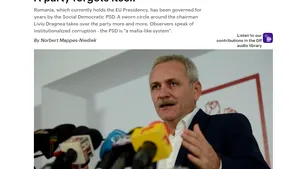 DISPUTĂ pe Facebook între un fost consilier prezidenţial şi un ministru/ Motivul: Documentarul despre PSD al postului naţional de radio din Germania