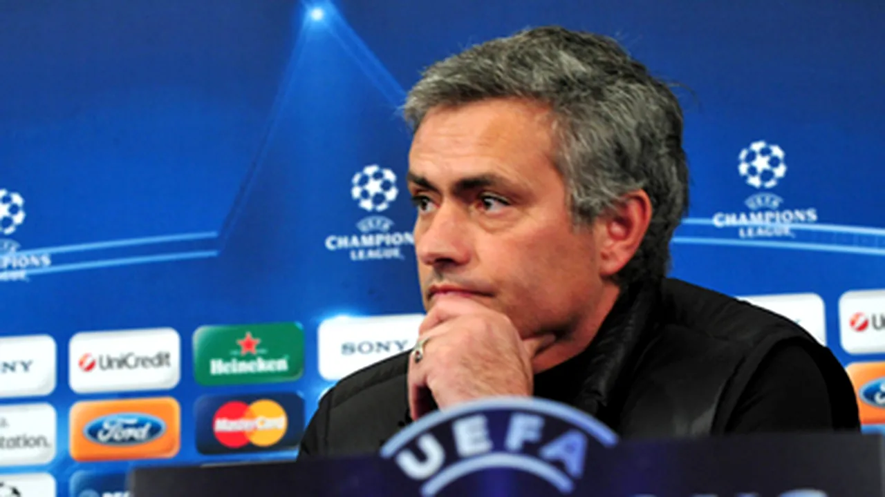 Mourinho: Este cea mai frumoasă înfrângere din viaţa mea