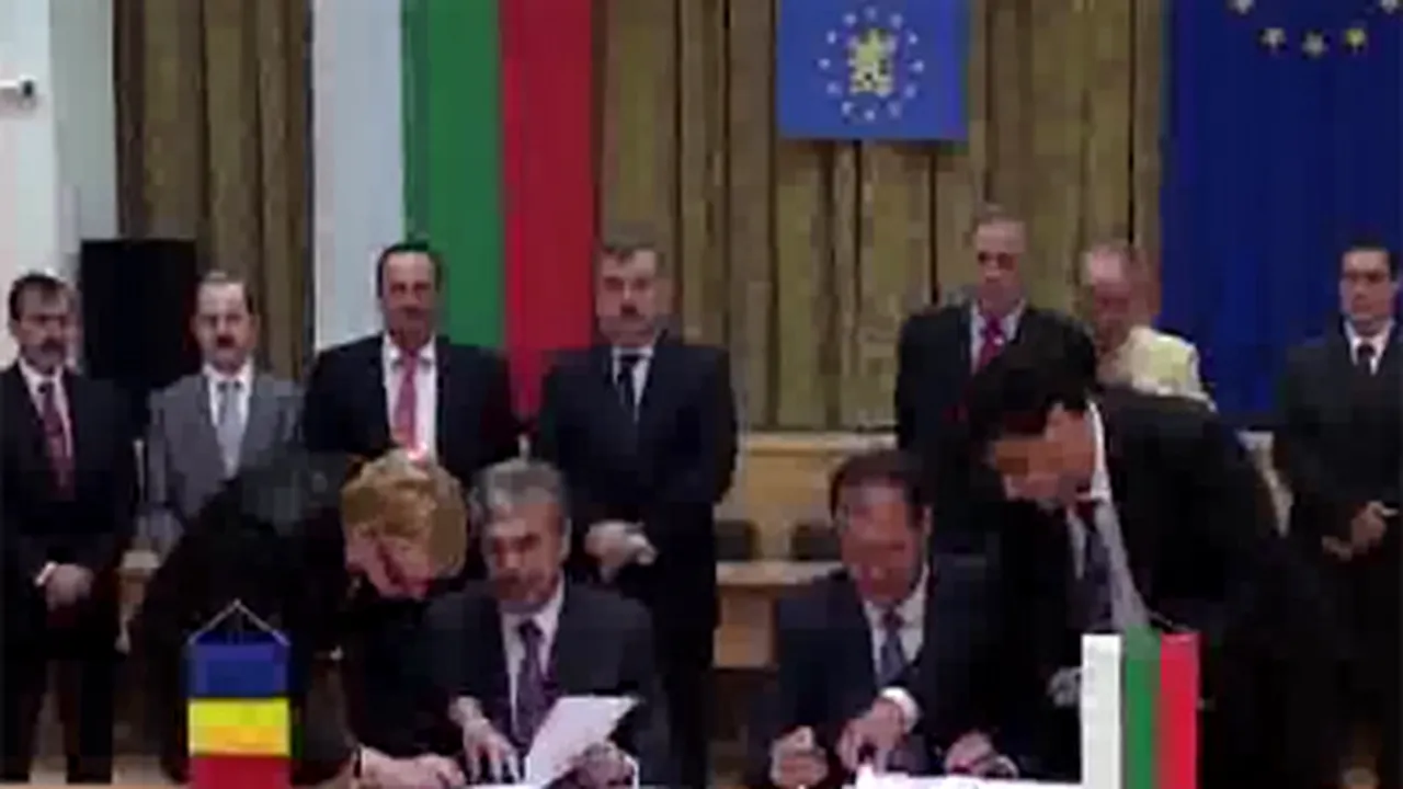 Centrul poliţienesc de contact româno-bulgaro-sârb, la Vidin