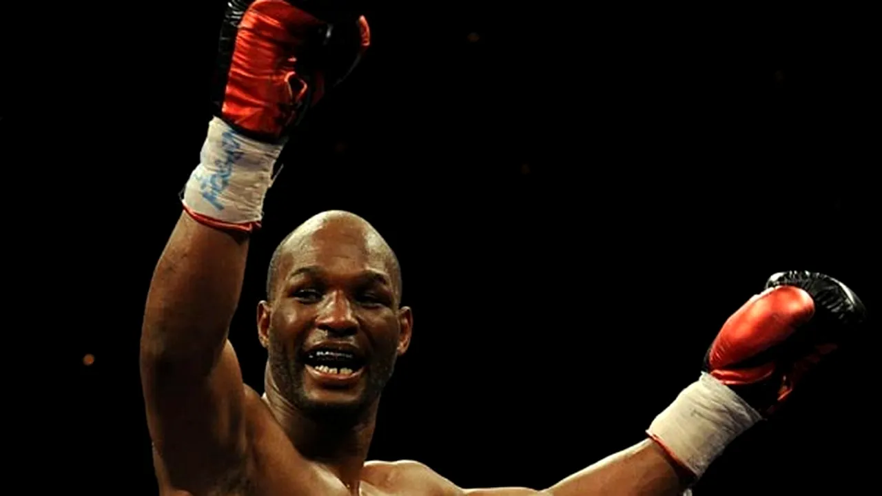 Americanul Bernard Hopkins şi-ar dori să boxeze cu Lucian Bute