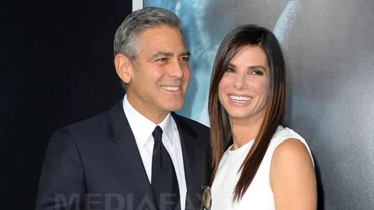 Sandra Bullock şi George Clooney vor juca din nou împreună, într-o dramă politică