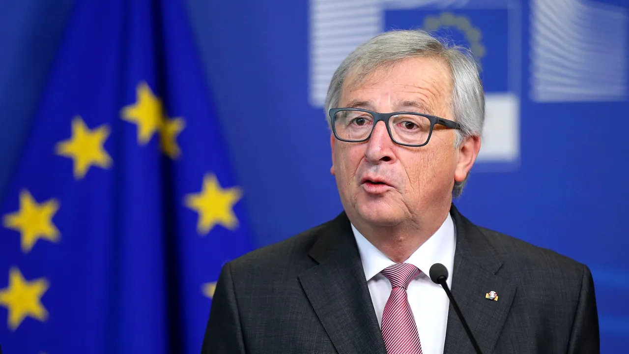 Jean-Claude Juncker: UE ar putea încuraja independenţa unor state americane dacă Donald Trump se implică în Brexit