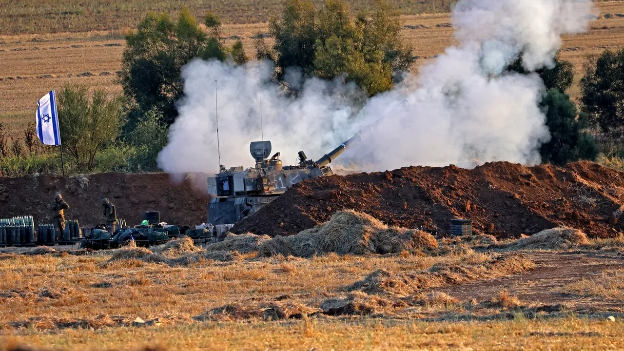 Armata israeliană a distrus parţial reţeaua de tuneluri din Fâşia Gaza, cu suport de la sol 