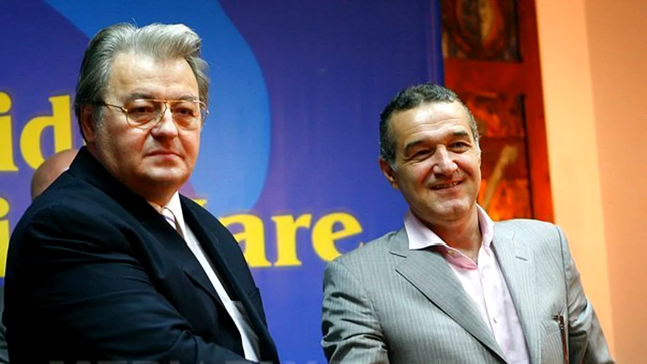 Alianţă PRM-PNG pentru alegeri. Becali: Numele candidaţilor vor fi stabilite în comun, eu mă supun hotărârii fratelui mai mare Vadim