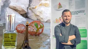 FOTO Un bucătar din Alba a inventat parfumul comestibil, folosit la mâncărurile dulci, dar şi pentru corp