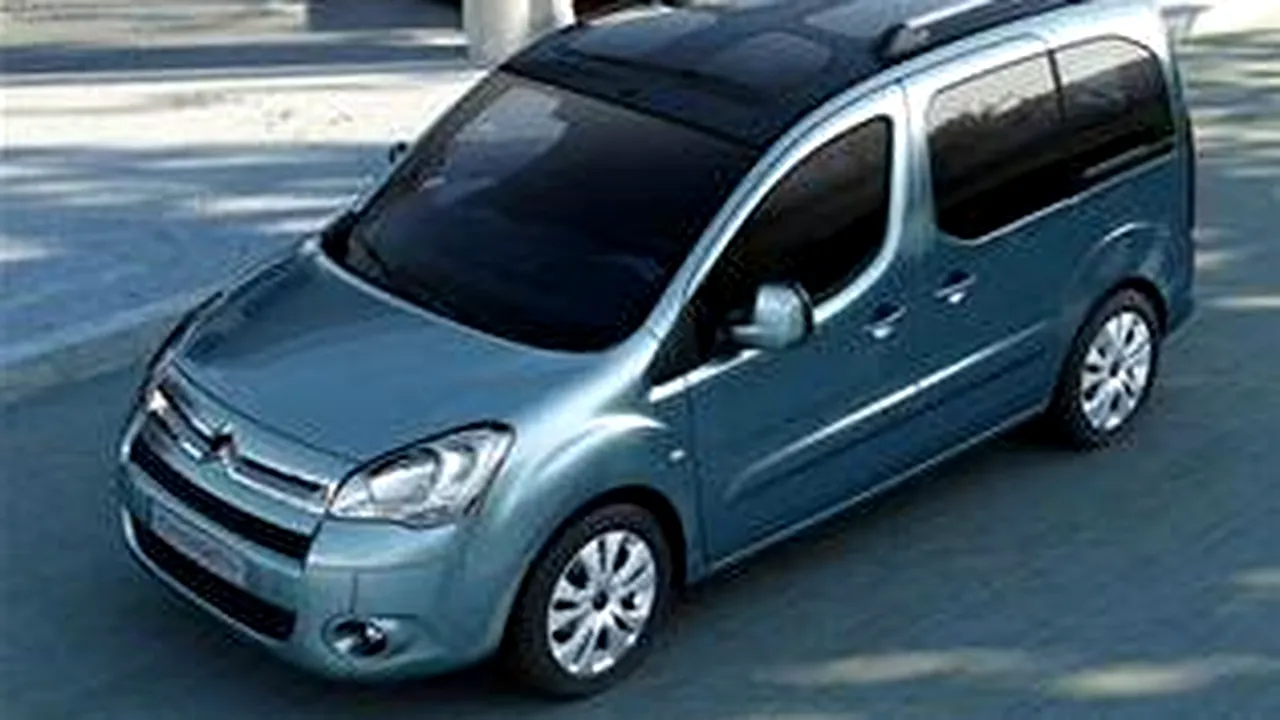 Citroen va lansa în România modelul Berlingo în a doua jumătate a lunii iunie