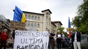 Proteste în Capitală şi în mai multe oraşe din ţară: 