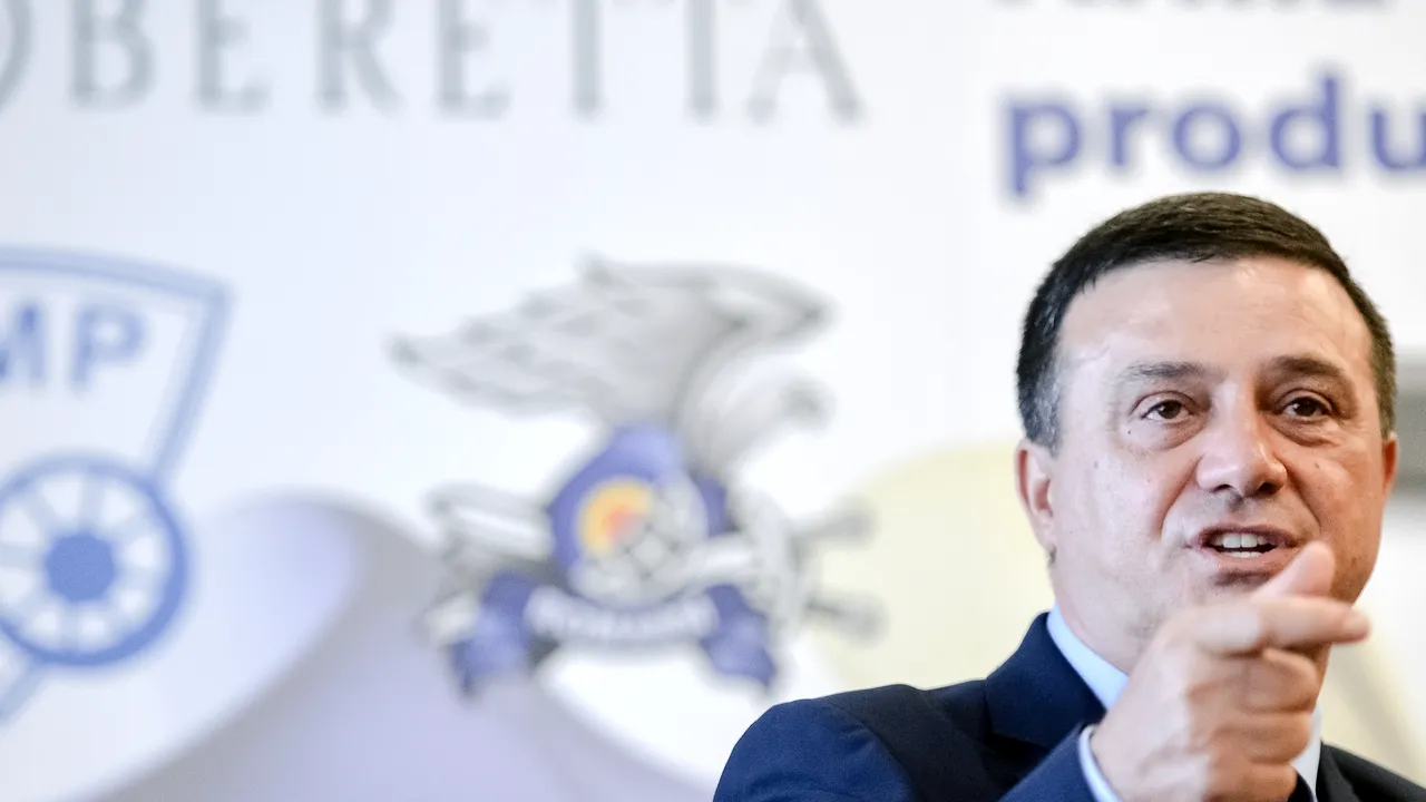 Curtea de Apel Bucureşti a decis: Niculae Bădălău a fost arestat preventiv 