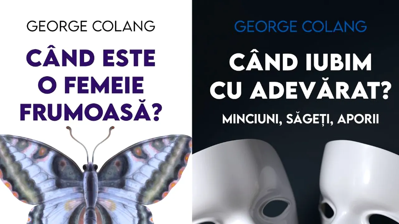 Editura CUANTIC promovează autorii români. George Colang lansează la Târgul de carte Gaudeamus două volume
