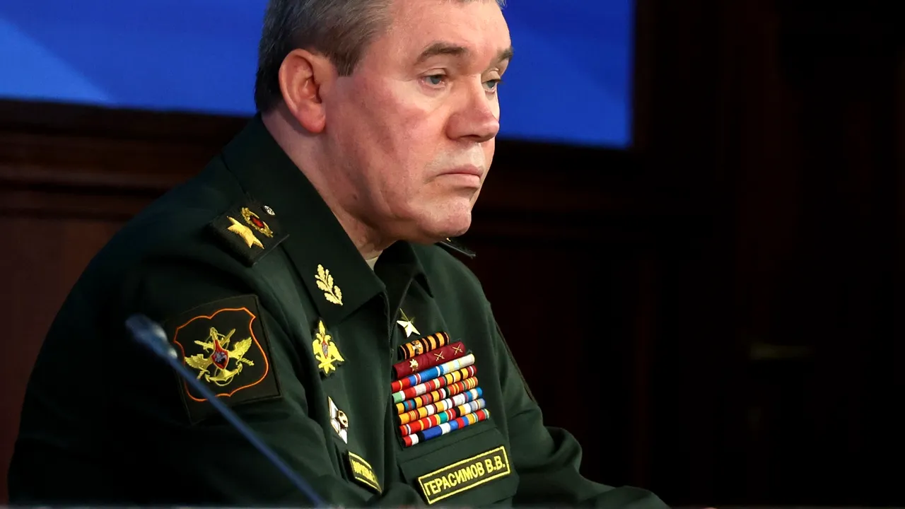 Generalul Gerasimov reapare în public, deşi se speculase că ar fi mort

