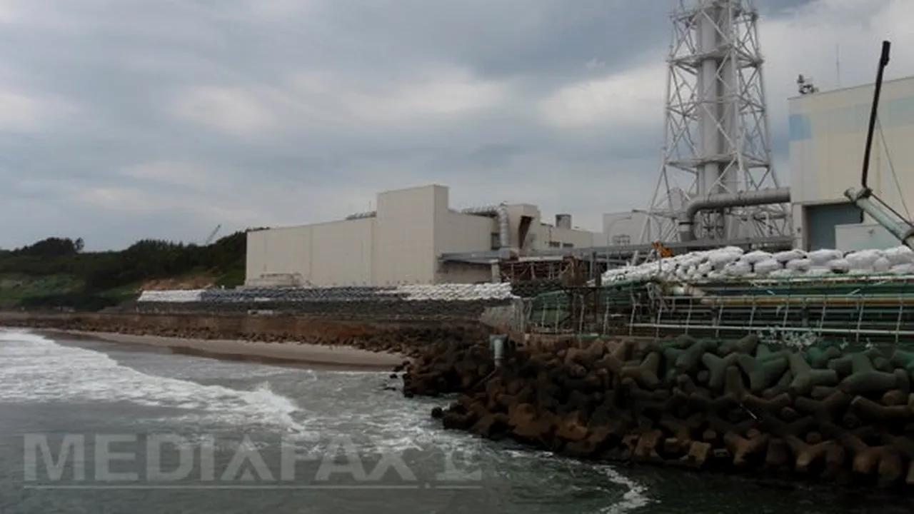Gaură într-un baraj submarin care blochează trecerea elementelor radioactive în mare, la Fukushima