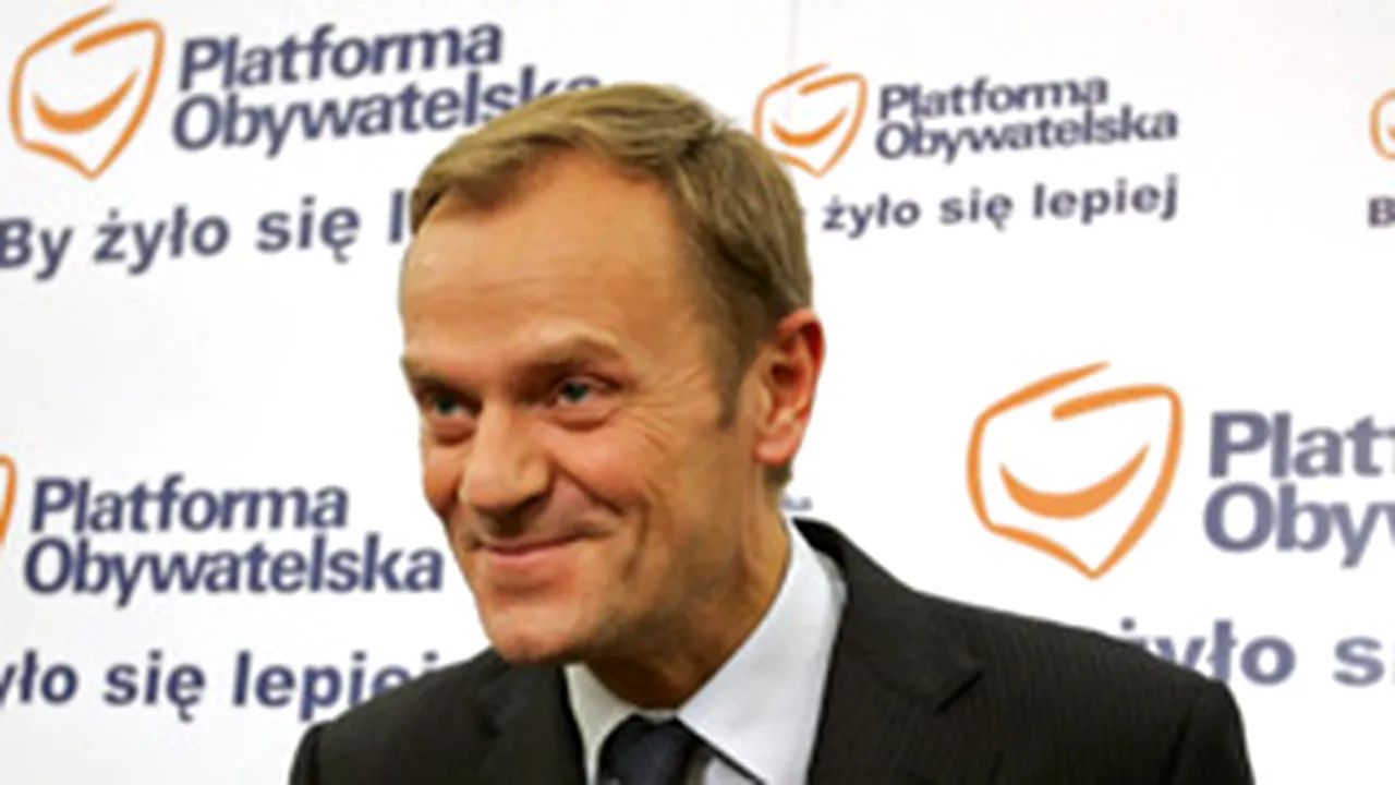 Donald Tusk, desemnat oficial pentru funcţia de premier