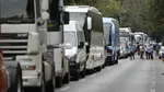 Trafic blocat pe Valea Oltului din cauza unui accident rutier