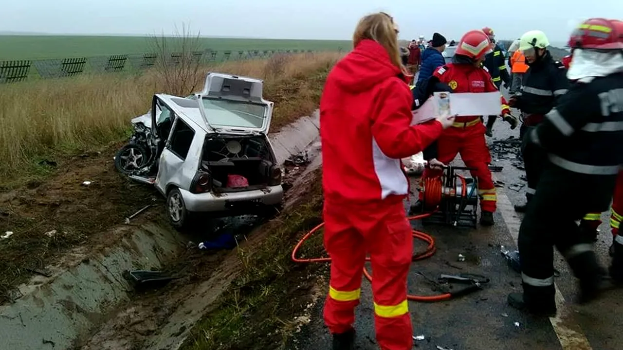 Două femei au murit şi un bărbat este grav rănit în urma unui accident rutier în Dolj