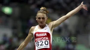 Vicecampioană mondială la săritura în lungime, suspendată pentru dopaj