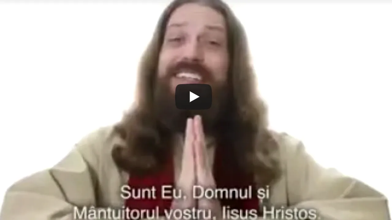 Filmuleţe de campanie. PSD vrea anchetă împotriva celor care au folosit imaginea lui Iisus în clipuri şi reclamă campania murdară - VIDEO