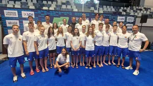 O calificare în finală şi patru în semifinale pentru juniorii români la europenele de nataţie
