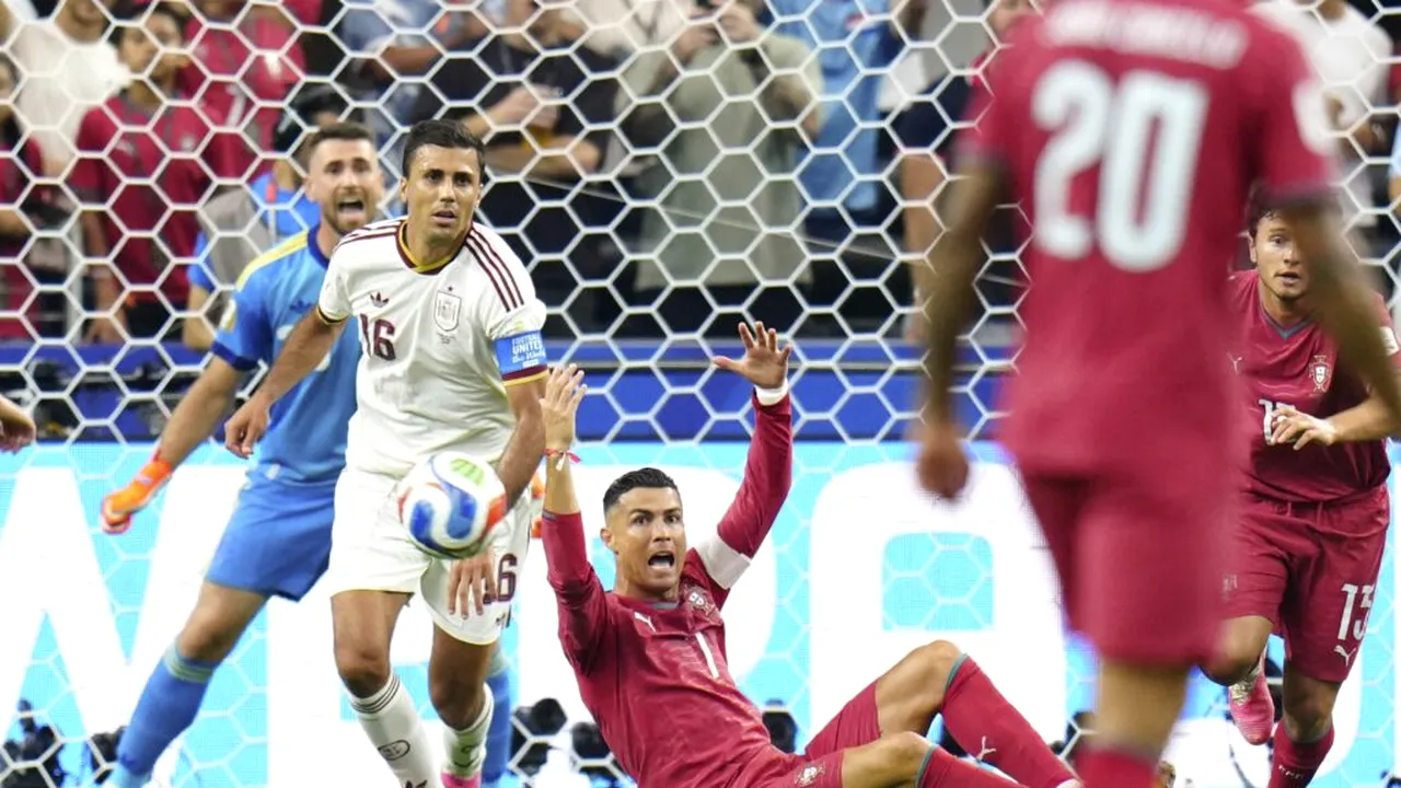 Campionatul Mondial 2026: Spania a câștigat cu Portugalia, scor 1-0 și s-a calificat în sferturi
