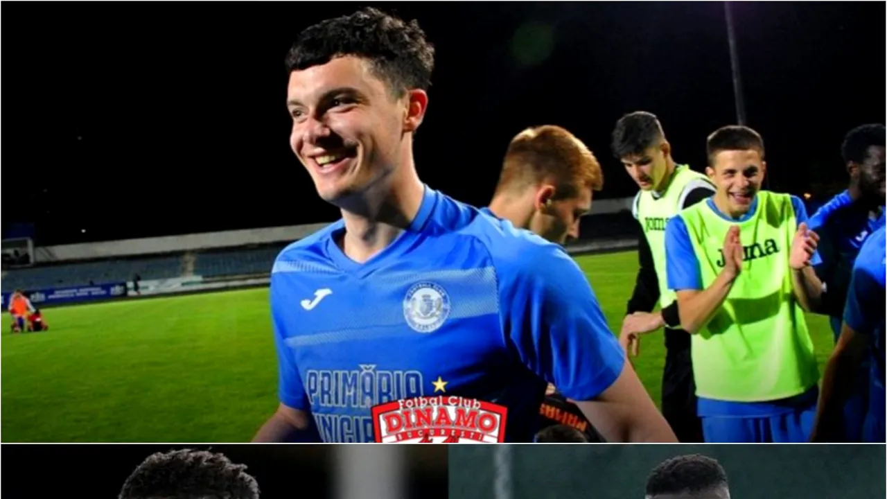 Dinamo Bucureşti a transferat un mijlocaş francez şi un internaţional moldovean
