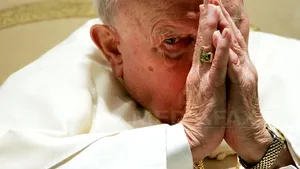 Semnificaţii pentru ziua de 12 martie: Acum 16 ani Papa Ioan Paul al II-lea cerea iertare pentru toate păcatele Bisericii Catolice, într-un act istoric fără precedent