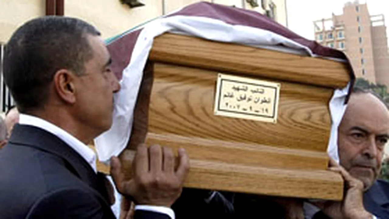 Liban: Doliu naţional pentru funeraliile lui Antoine Ghanem