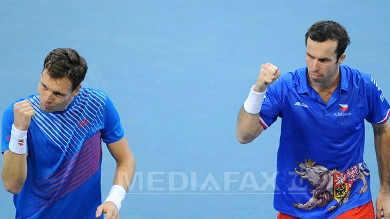 Stepanek după victoria Cehiei în finala Cupei Davis: Am devenit legende