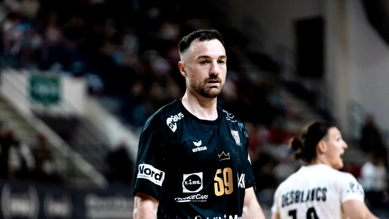 Handbal masculin: Dinamo l-a transferat pe Tom Pelayo, golgheterul din Franța