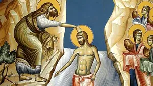 Boboteaza şi ziua Sfântului Prooroc Ioan Botezătorul încheie sărbătorile naşterii lui Hristos