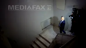 O piscină de 100 mp şi două saune s-ar putea deschide în spaţiul din subsolul Senatului unde s-ar putea face un centru spa - FOTO