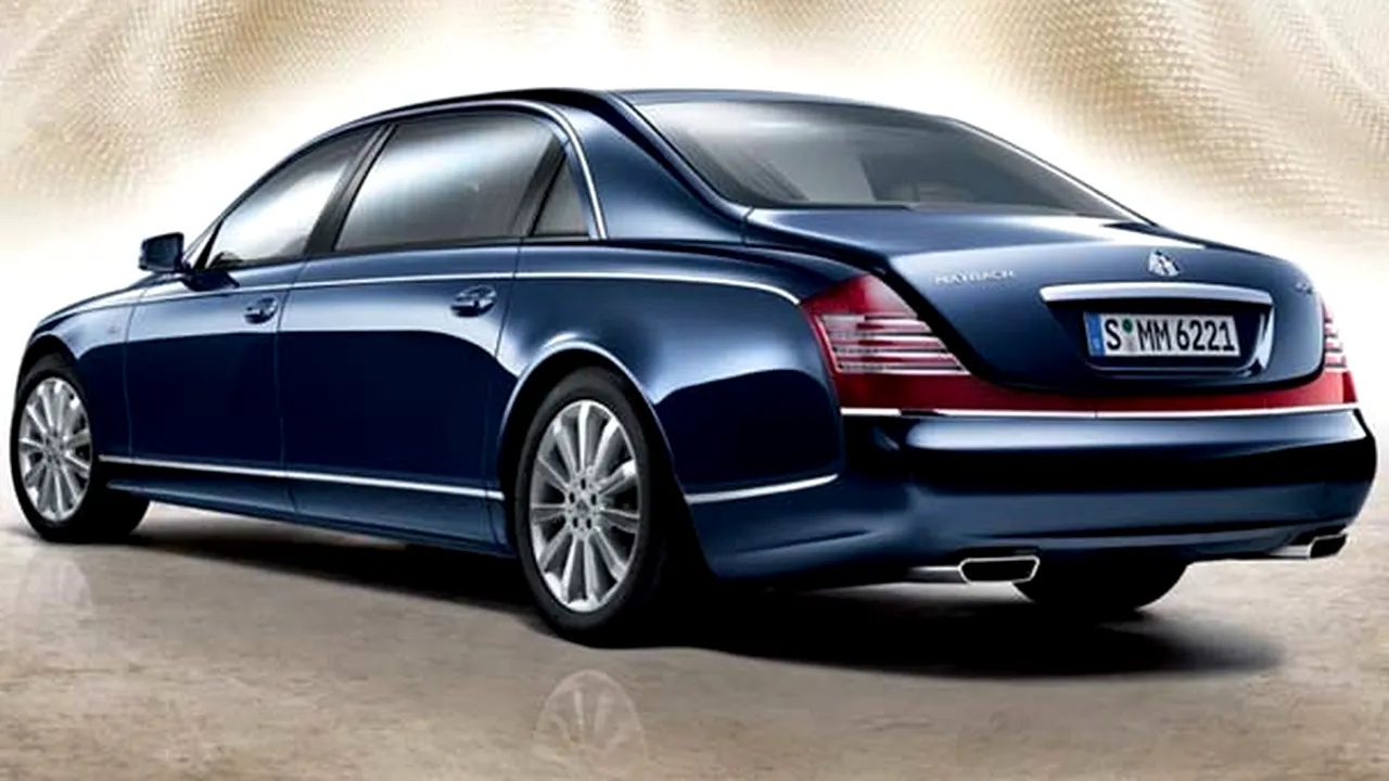 Proprietarul Supercom şi-a făcut cadou un Maybach de 500.000 de dolari