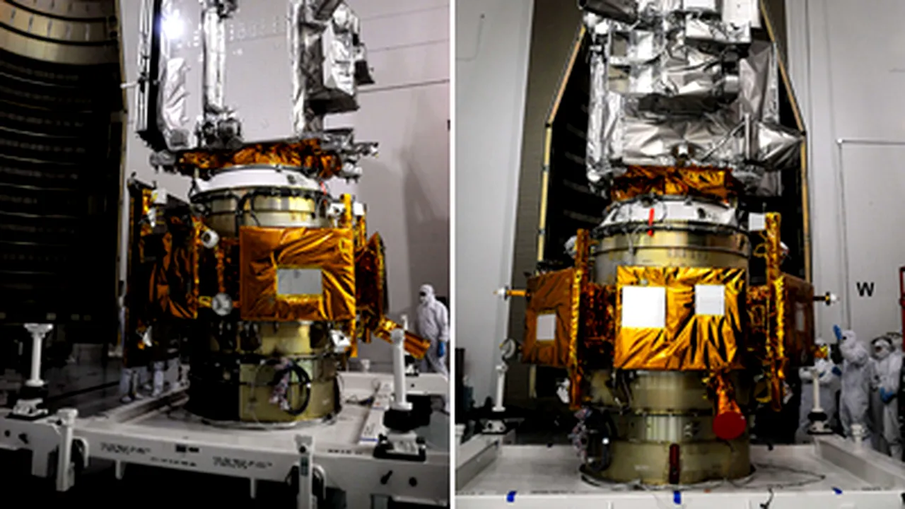 Sonda americană LRO, lansată de NASA, s-a plasat pe orbita lunară