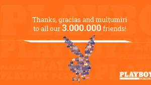 Playboy România are peste 3.000.000 de fani în reţeaua socială Facebook