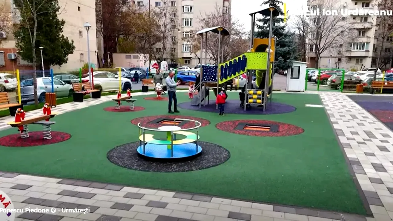 În Sectorul 5, au fost redeschise două parcuri. Locurile au fost dotate şi cu aparate de fitness (P)