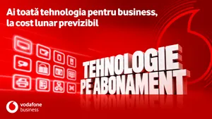 Vodafone Business lansează Tehnologie pe Abonament: echipamente, conectivitate, securitate și servicii profesionale într-un singur abonament lunar