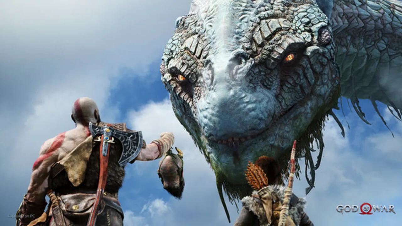 Jocul God of War se lansează azi pe PC. Iată cerinţele de sistem pentru jocul anului 2018