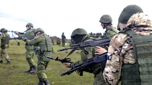 Aproape 300 de luptători, duşi în Congo de Horaţiu Potra, blocaţi în oraşul Goma