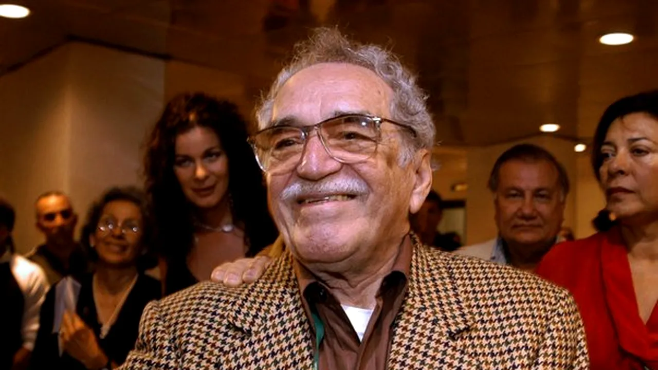 Peste 600.000 de cărţi de Gabriel Garcia Marquez s-au vândut în ultimii 20 de ani în România